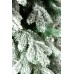 Ель искусственная Эмили зеленая в снегу 250 см