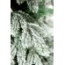 Ель искусственная Эмили зеленая в снегу 270 см