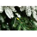 Ель искусственная Эмили зеленая в снегу 270 см