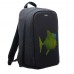 Рюкзак с LED-дисплеем PIXEL MAX - GRAFIT (серый)