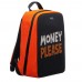 Рюкзак с LED-дисплеем PIXEL PLUS - ORANGE (оранжевый)