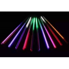 Тающие сосульки LED-PLM-SNOW-480SMD-0.5*4.5M-10-12V-RGB, RGB, 10 шт, 4,5*0.5м, не соединяемая