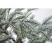 Ель искусственная Больери в снегу 210 см