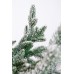Ель искусственная Шотландия в снегу 180 см