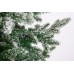 Ель искусственная Шотландия в снегу 230 см