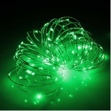 Светодиодная гирлянда Роса LED-DD-100-10M-12V-G, 10м, зелёная