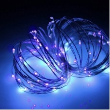 Светодиодная гирлянда Роса LED-DD-100-10M-12V-VIOLET, 10м, фиолетовый