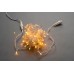 Светодиодная гирлянда LED-PLS-200-20M-240V-Y/C-F(Y), желтая, прозрачный провод, желтый FLASH, соединяемая, 20м