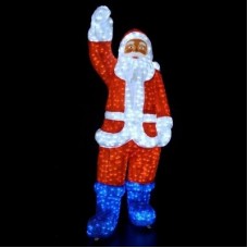 Световая фигура "Дед Мороз" 210*130 см, 24V