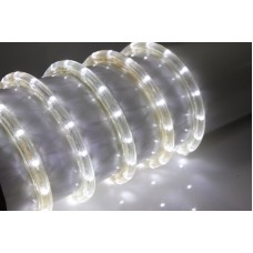 Дюралайт светодиодный двухжильный LED-DL-2W-240V-90M-W белый, 13мм, кратность резки 2м 1м