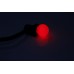 Светодиодная лампа для Белт Лайт E-27 LED G45 0.5W 220-240V Red E27 (ДИММИРУЕМАЯ), красный