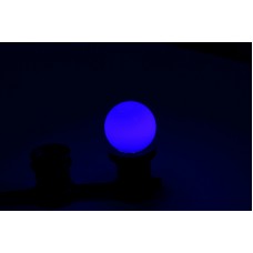 Светодиодная лампа для Белт Лайт E-27 LED G45 0.5W 220-240V Blue E27 (ДИММИРУЕМАЯ), синий