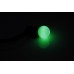 Светодиодная лампа для Белт Лайт E-27 LED G45 0.5W 220-240V Green E27 (ДИММИРУЕМАЯ), зеленый