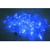 Светодиодная гирлянда LED-PLS-192-20M-24V-B/C-W/O, синяя, прозрачный провод, соединяемая, 20м (без силового шнура)
