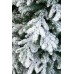 Ель искусственная Амати в снегу 210 см