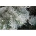 Ель искусственная с вплетенной гирляндой Мольвено 155 см в снегу
