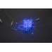 Светодиодная гирлянда LED-PLS-100-10M-240V-B/C-W/O, синяя, прозрачный провод, соединяемая (без силового шнура) 10м