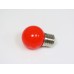 Светодиодная лампа для Белт Лайт LED G45 220V-240V Red, красный