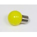 Светодиодная лампа для Белт Лайт LED G45 220V-240V Yellow, жёлтый