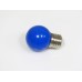 Светодиодная лампа для Белт Лайт LED G45 220V-240V Blue, синий