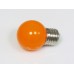 Светодиодная лампа для Белт Лайт LED G45 220V-240V Orange, оранжевый
