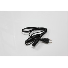 Силовой шнур для гирлянд LED PLS/ LED PLS FLASH черный