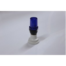 Ксеноновая строб-лампа Е27, синий цвет G-JS07B
