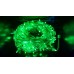 Светодиодный клип-лайт LED-LP-15-100M-12V-G-F(G) зеленый, зеленый Flash, прозрачный провод (c насадкой-колпачек)