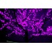 Дерево светодиодное Сакура 2,5*2,0 м фиолетовое