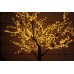 Дерево светодиодное Сакура 2,5*2,0 м желтое