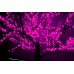 Дерево светодиодное Сакура, 2,5*2,0 м розовое