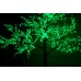 Дерево светодиодное, Сакура 3,6*3,0м зеленое