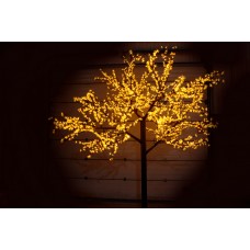 Дерево светодиодное, Сакура 3,6*3,0м желтое