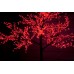 Дерево светодиодное Сакура 3,6*3,0м красное