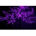 Дерево светодиодное Сакура 3,6*3,0м фиолетовое