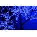Дерево светодиодное, Сакура 3,6*3,0 м синее