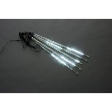 Тающие сосульки LED-PLM-SNOW-240L-0.5M-5-12V-W белые, 5шт, 5*0.5м