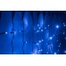 Светодиодный занавес LED-PLS-5720-240V-2*6М-B/BL (синие светодиоды/черный провод) 2*6 м