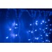 Светодиодный занавес LED-XP-12725-12M-230V (синие светодиоды/прозрачный провод) 2*12 м