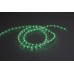 Дюралайт светодиодный двухжильный LED-DL-2W-220V-100M-3.3CM-G зеленый, 13мм, кратность резки 2,38м