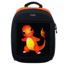 Рюкзак детский c LED дисплеем PIXEL ONE ORANGE (оранжевый)