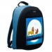 Рюкзак детский c LED дисплеем PIXEL ONE BLUE SKY (голубой)