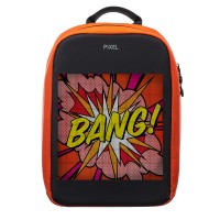 Рюкзак детский c LED дисплеем PIXEL MAX ORANGE (оранжевый)