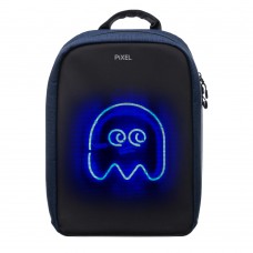 Рюкзак детский c LED дисплеем PIXEL MAX NAVY (тёмно-синий)